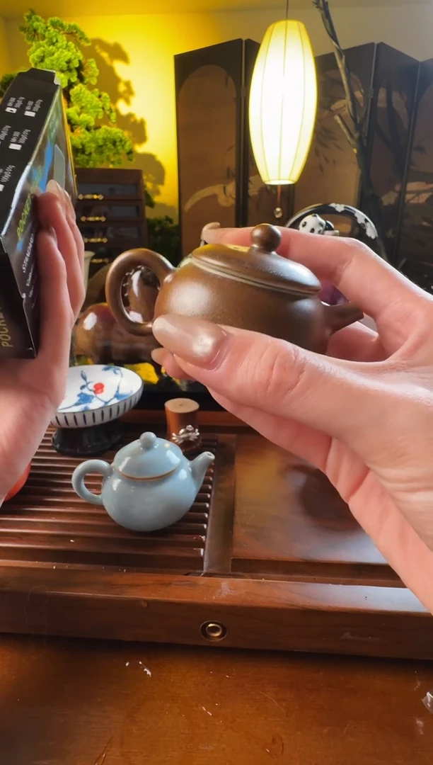 紫金西施把把壶