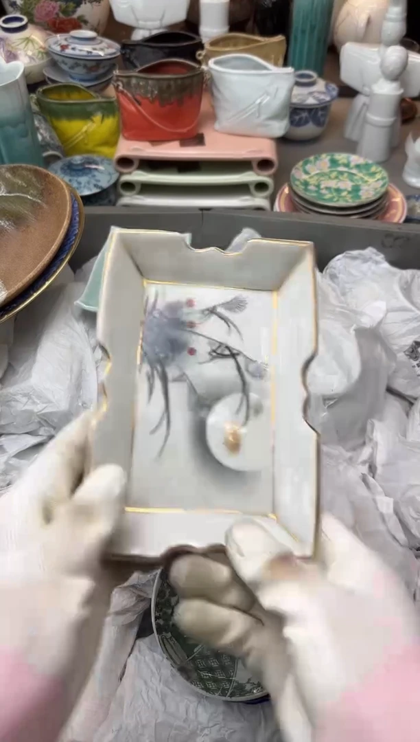 碟易碎品瓷器瓷器瓷器