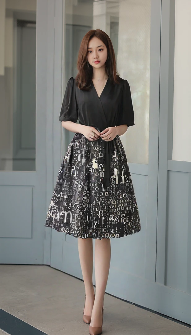 29法式御姐风连衣裙