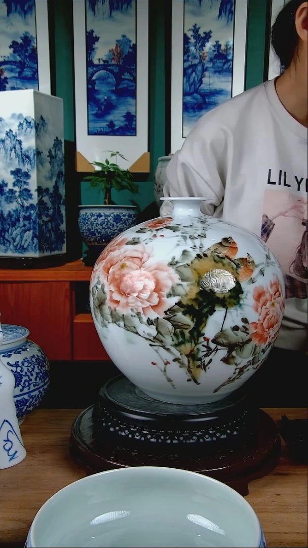 景德镇手绘陶瓷8888