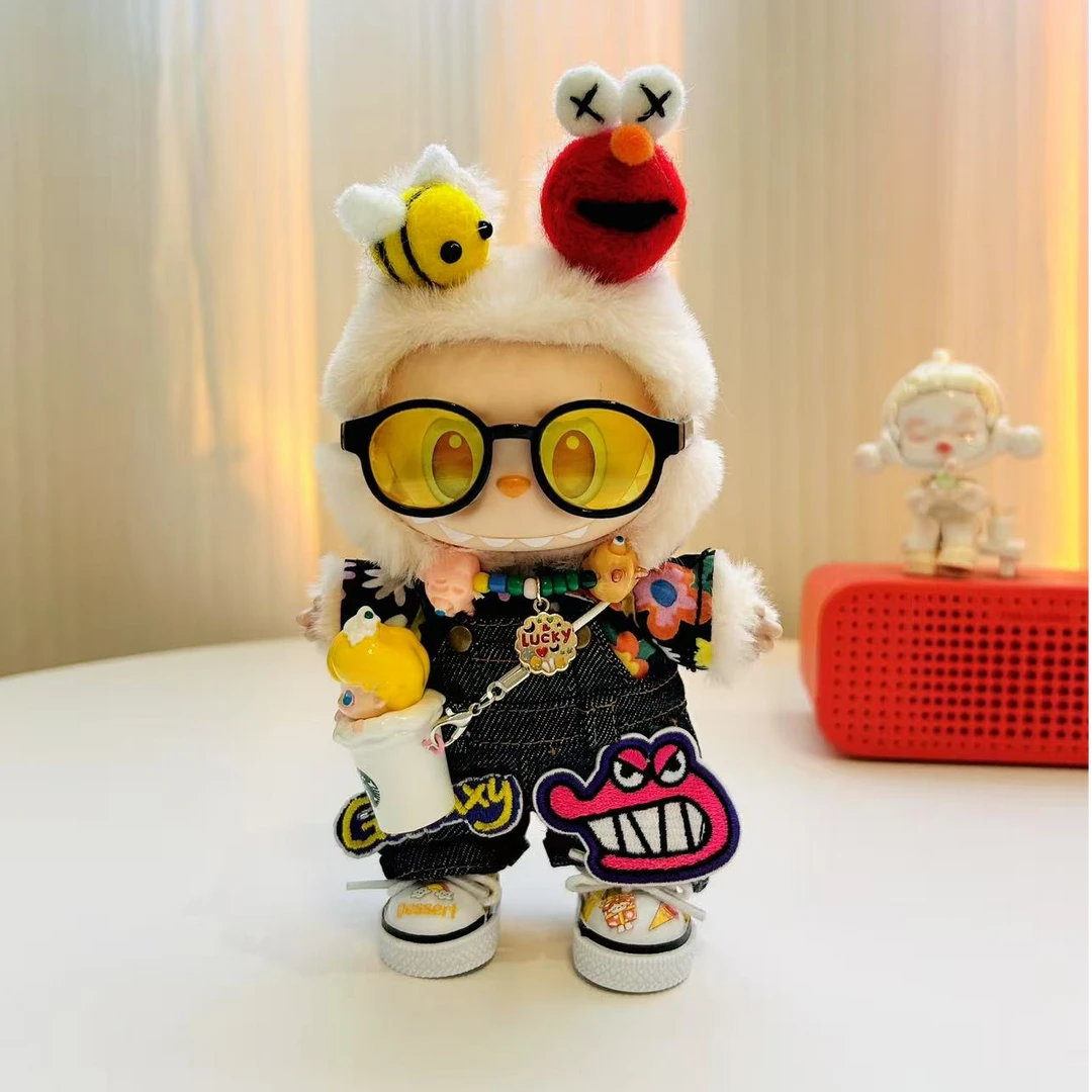 【预售娃衣-不含娃】毛绒玩具手工玩偶娃衣包挂15-17CM定制原创款