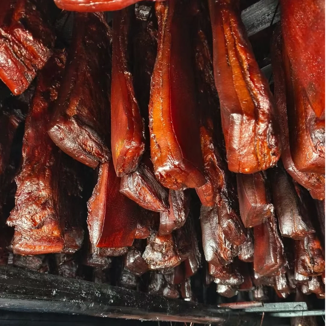 【腊猪肉】正宗柴火烟熏五花腊肉湖南双峰特产