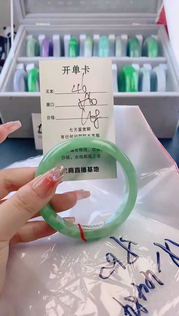 未镶嵌手镯翡翠46