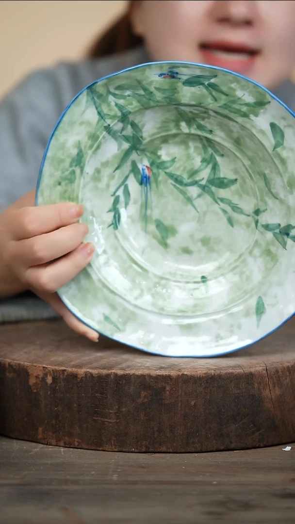 【闪购商品】瓷片景德镇高温釉下彩（食品级）