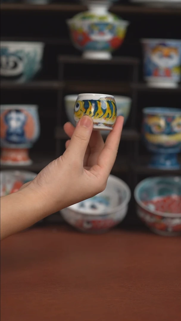昨明炫彩黄神仙鱼盖置  （宠粉福利 ）