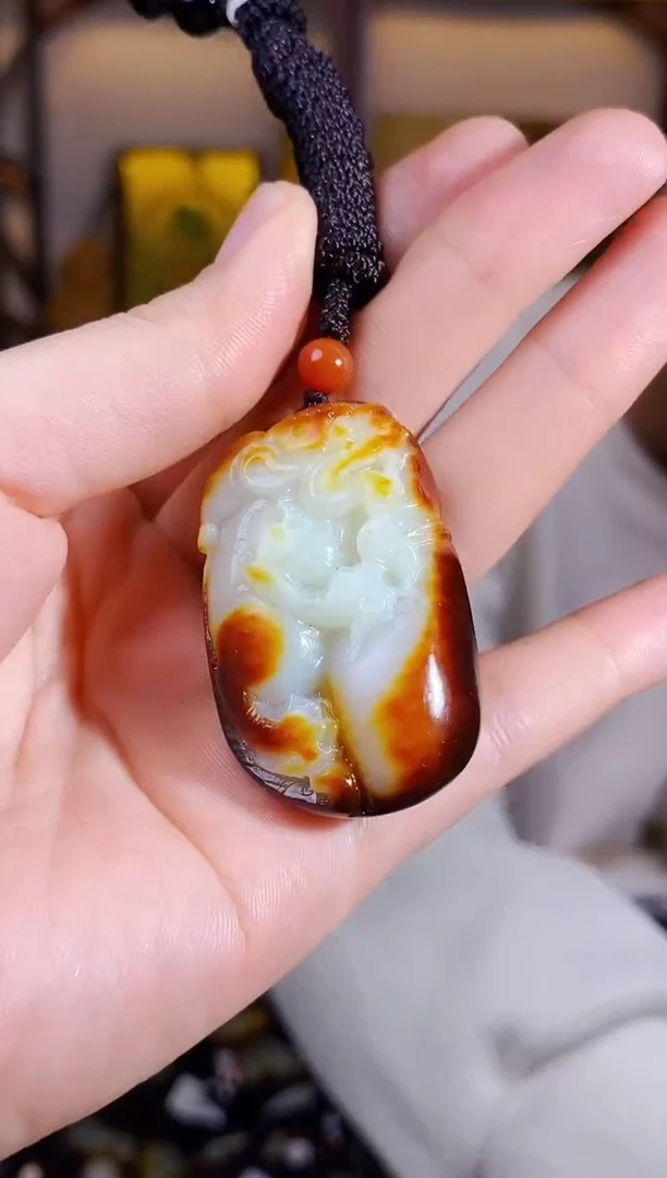 【闪购商品】和田玉颈饰未镶嵌1