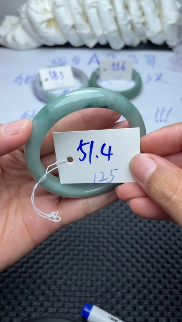 未镶嵌手镯翡翠125