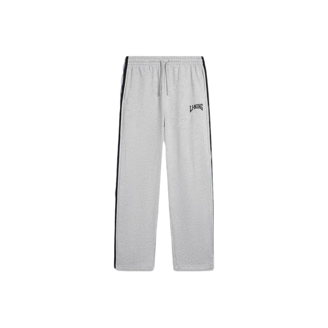 LI-NING/李宁运动时尚系列 运动裤 男女同款 花灰AKLU867-2