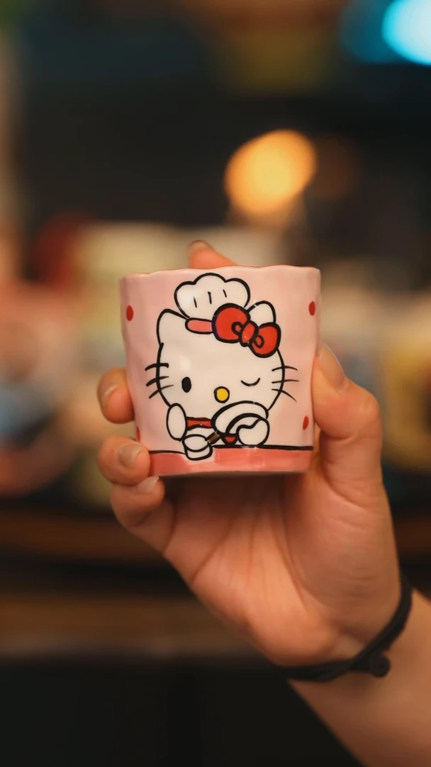 【闪购商品】摆件景德镇釉下彩绘设计师款式陶瓷