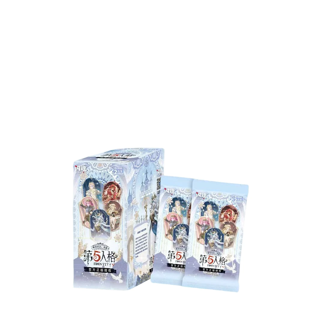 【叠叠】闪魂《第五人格》基础版第三弹 收藏卡牌 小纯代拆（拆盒）