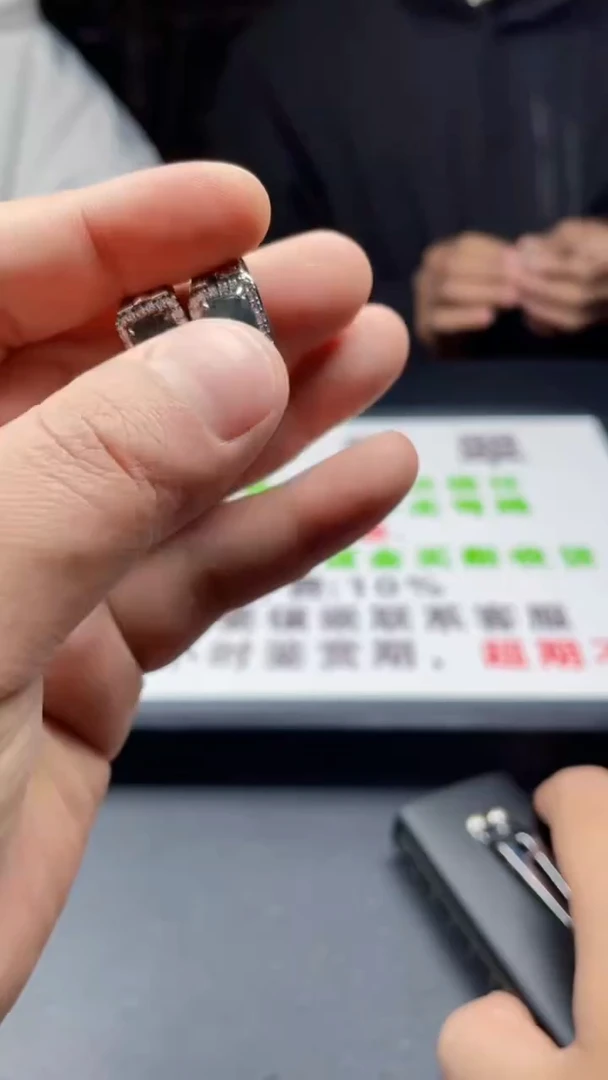 未镶嵌戒指翡翠首饰