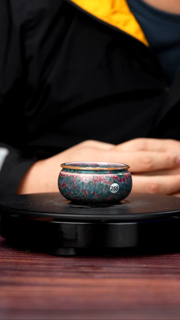 其他钧瓷255#陈亚龙一级品原矿钧瓷杯子