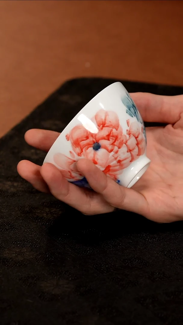 景德镇手绘微瑕专场