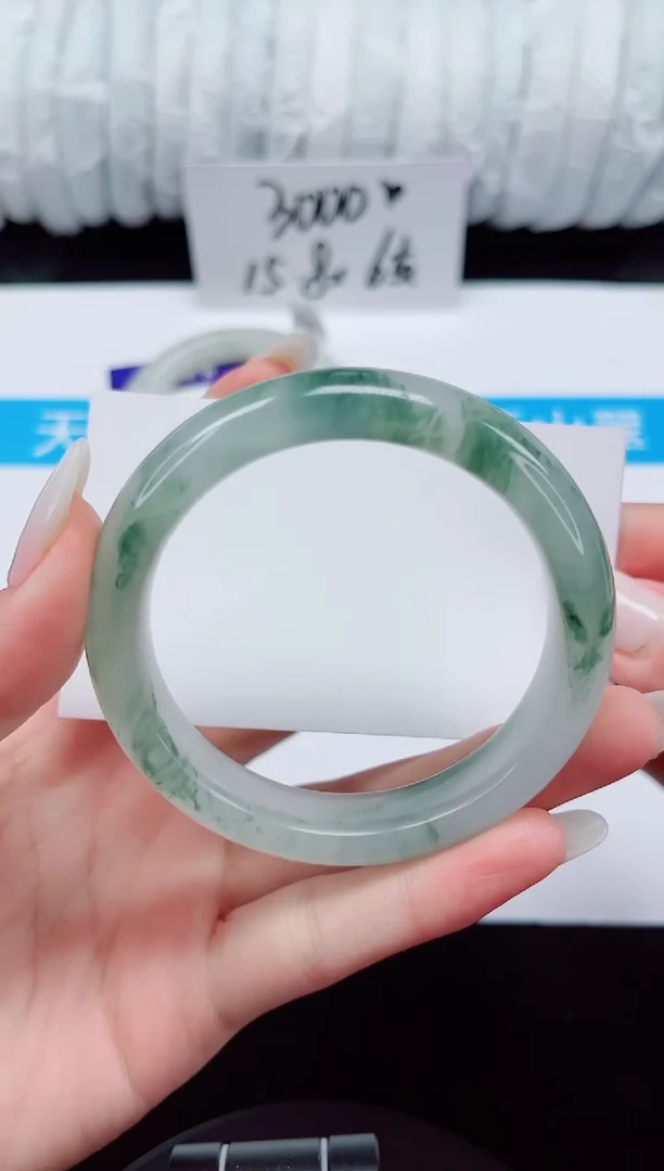 未镶嵌手镯石英质玉223-54/55