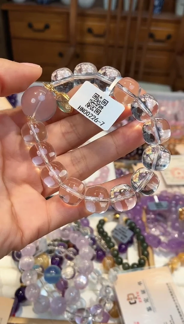 【闪购商品】水晶手串未镶嵌手串