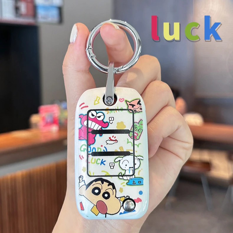 老款名爵6汽车遥控钥匙套MG ZS折叠手动精英包高档保护壳男女挂件