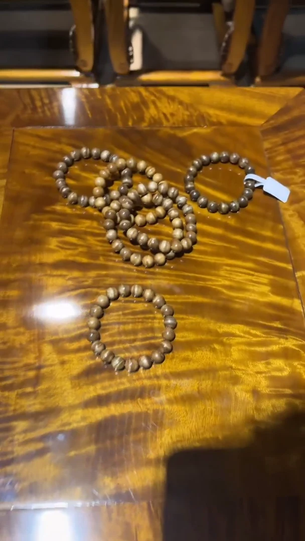 【闪购商品】金丝楠手串/手链金丝楠1.0拆房料单圈手串118