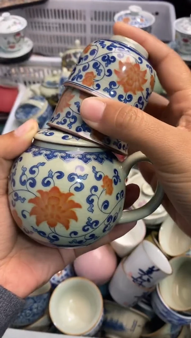 高端 茶壶 茶杯 茶具 轻轻微瑕