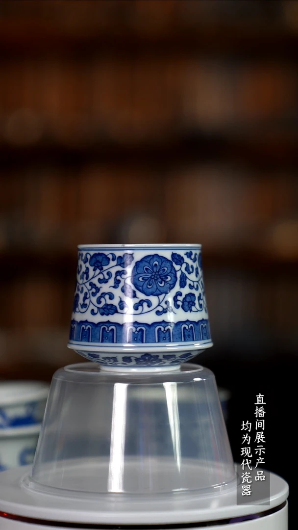 Y149诚意十足的直播间 茶具