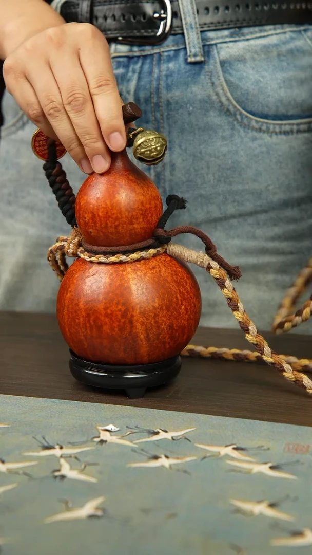 200号500ml左右非遗大漆酒葫芦