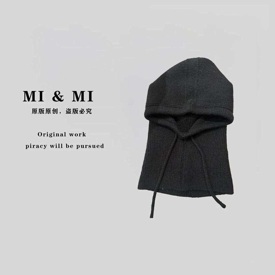 【米米服饰】秋冬上新百搭保暖脖套帽子围脖2502-334