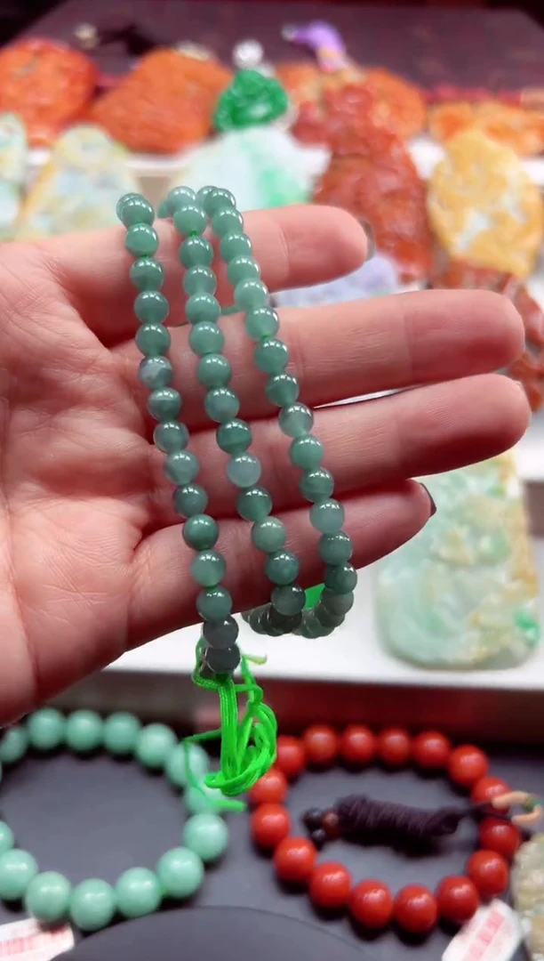 吊坠(不含链)未镶嵌翡翠多样性发其一 25