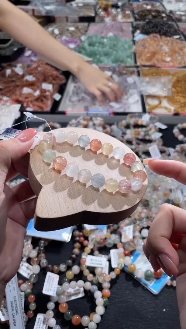 水晶手链未镶嵌397号 多样性发一10+