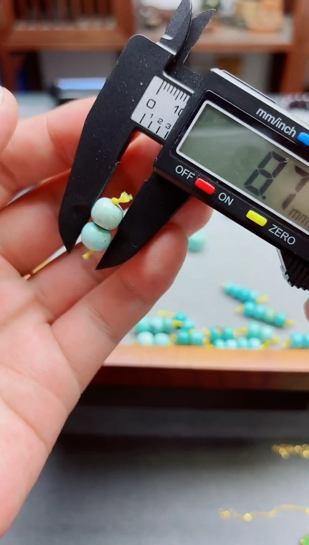 绿松石未镶嵌挂件松石配饰GSX