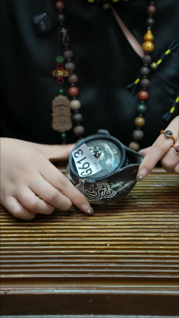 万古烧粗陶手工茶具