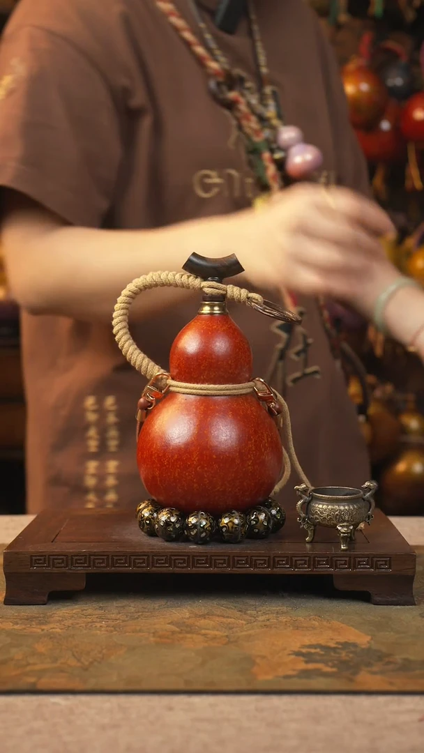 079大漆一物一拍记葫堂出品【不带手串】