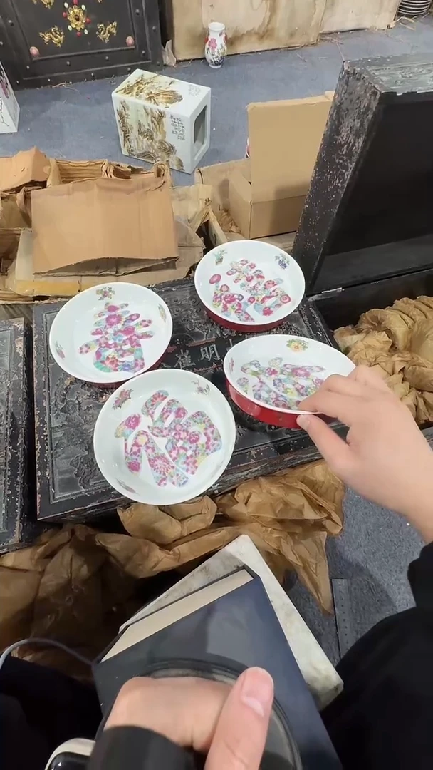 正宗景德镇旧厂瓷61