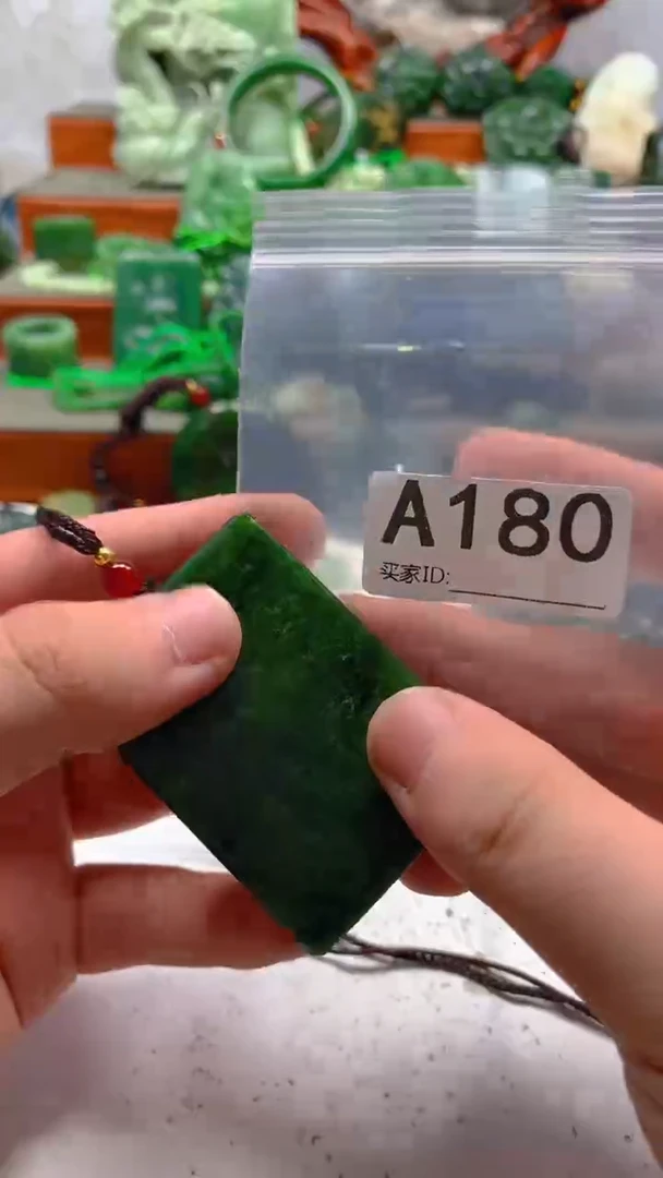 和田玉未镶嵌珠宝半成品11