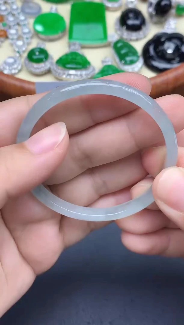 未镶嵌手镯翡翠143-中国好珍宝