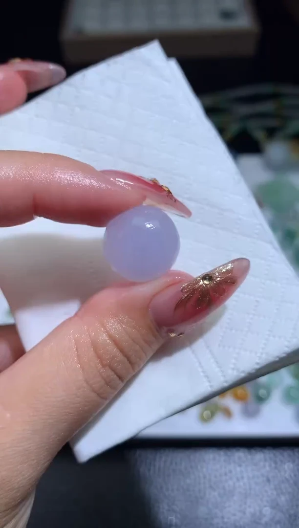 定制翡翠未镶嵌蛋面