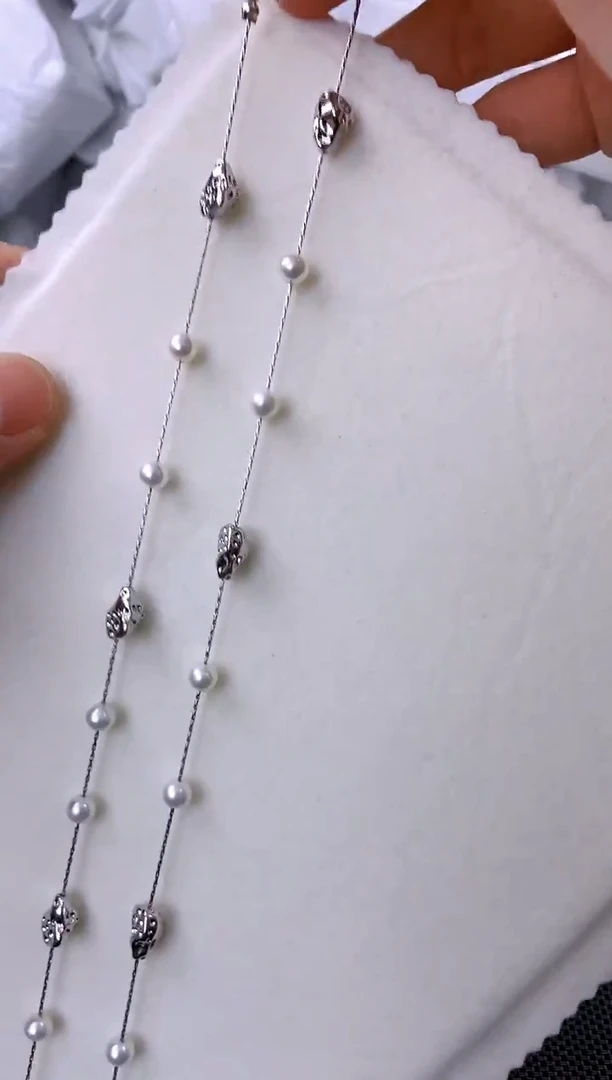 未镶嵌耳饰淡水珍珠xl1053