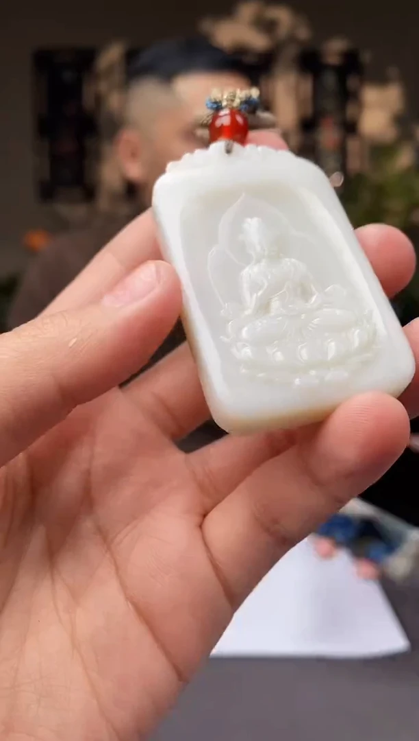 【闪购商品】和田玉颈饰未镶嵌C525