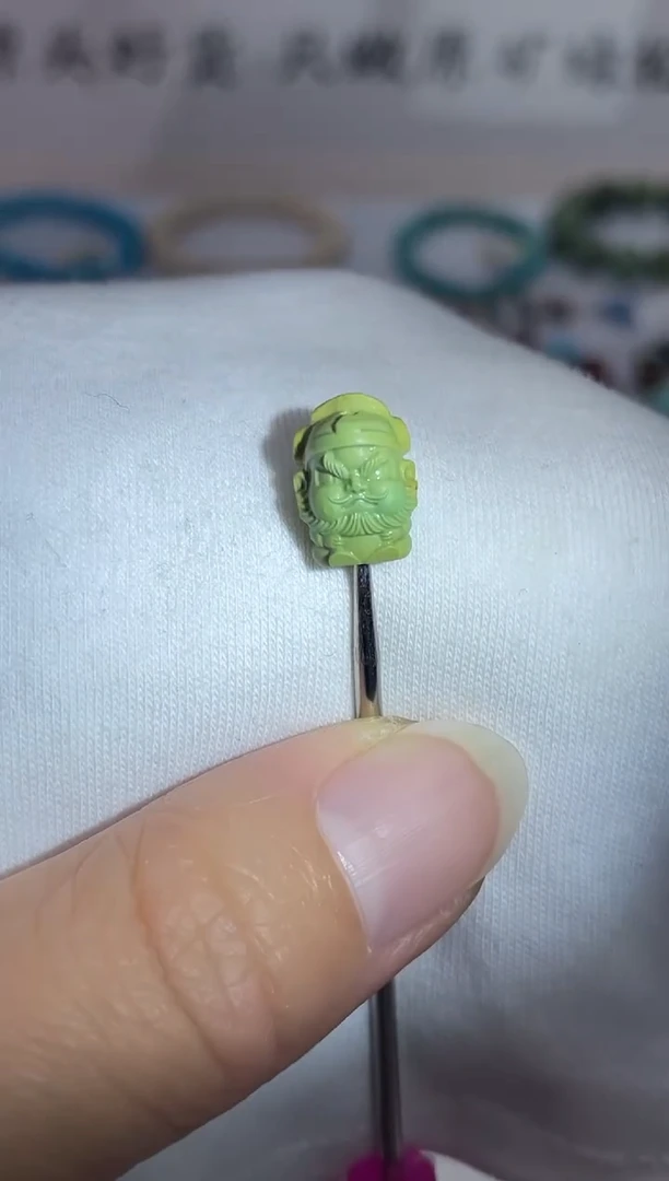 未镶嵌绿松石珠宝奇石60