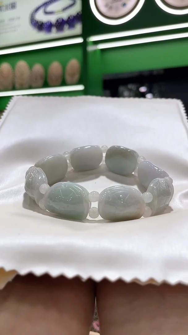 未镶嵌手链翡翠2（多样性发一）