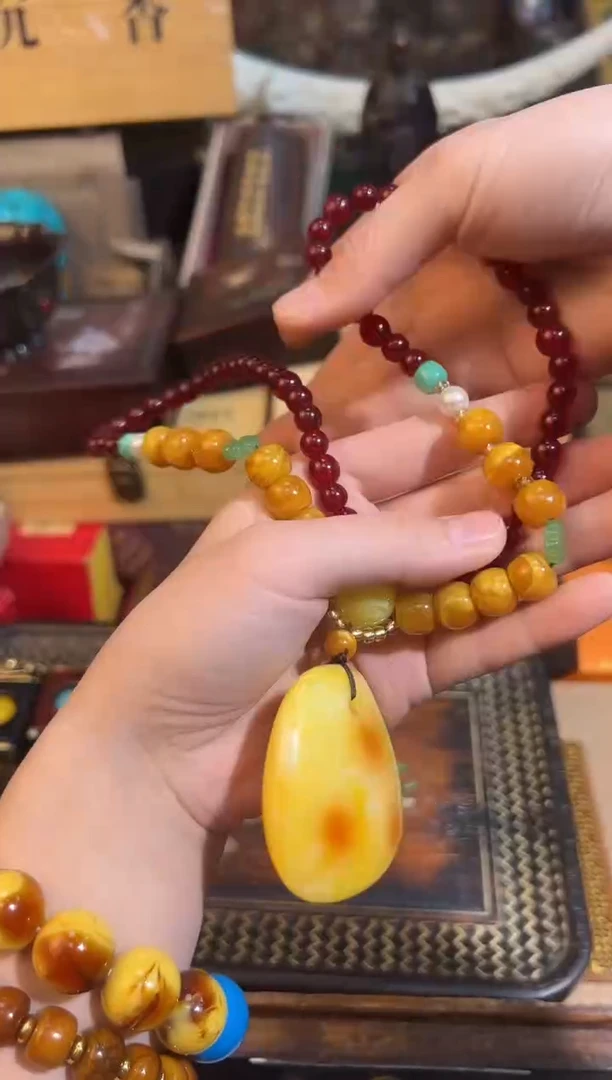 【闪购商品】蜜蜡颈饰未镶嵌71凯凯凯凯凯凯凯凯