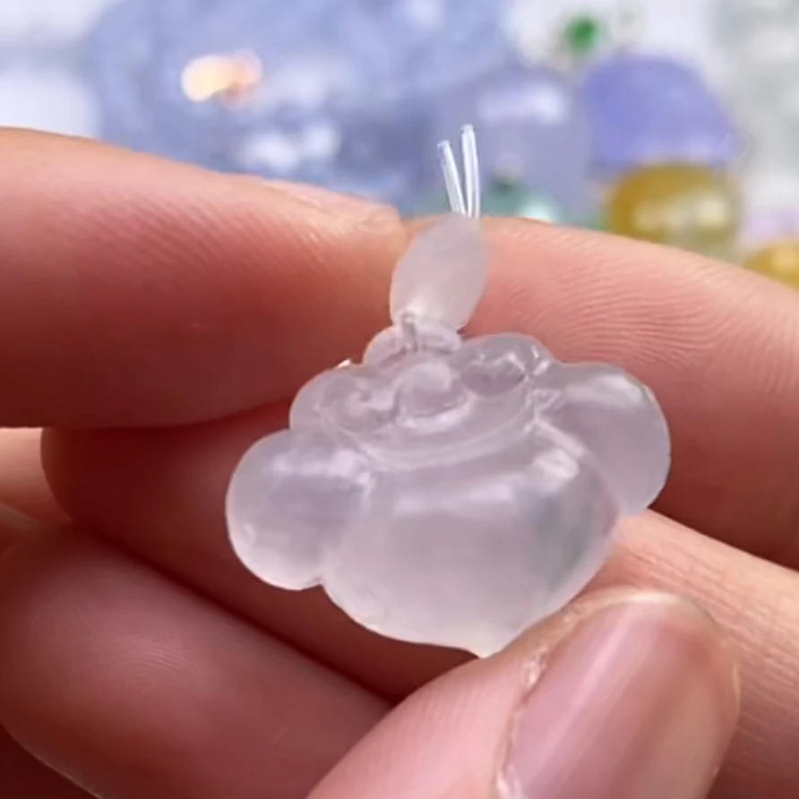 未镶嵌翡翠毛货如意