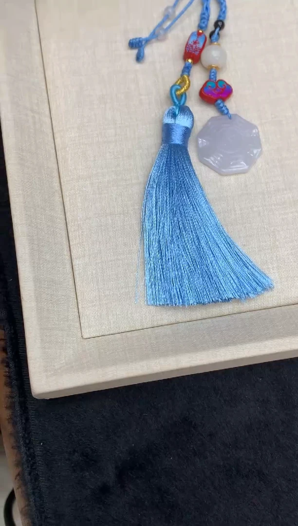 【闪购商品】翡翠颈饰未镶嵌挂件