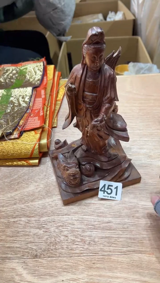 451茶摆件   结缘 微瑕