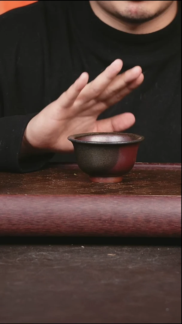 紫砂茶盘柴烧 杯