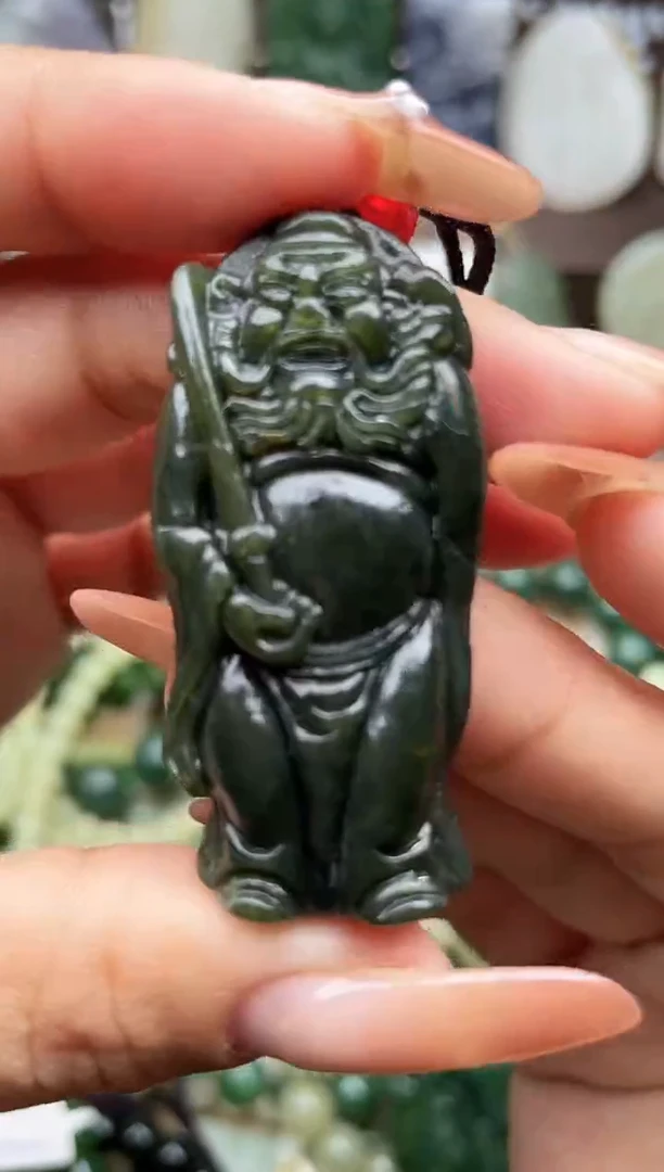 颈饰未镶嵌和田玉未镶嵌和田玉吊坠多样性拍一发一