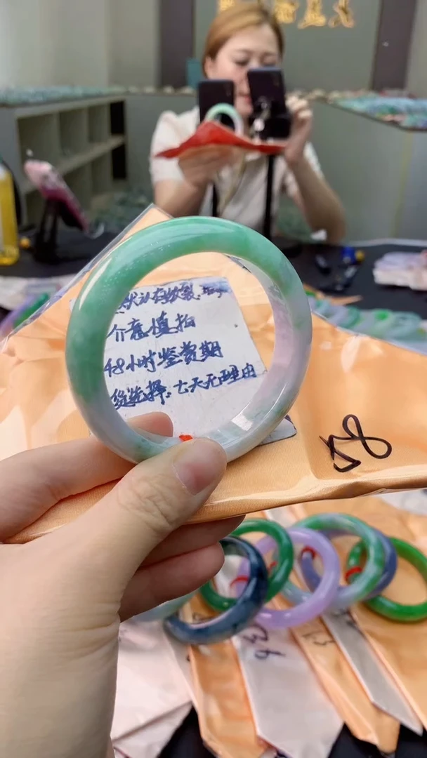 未镶嵌手镯翡翠0382804978
