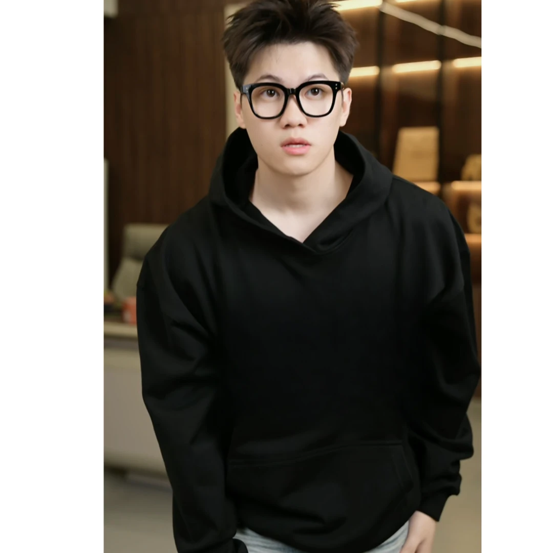 YC-Future『GD系列高定卫衣』高级设计珍珠连帽卫衣