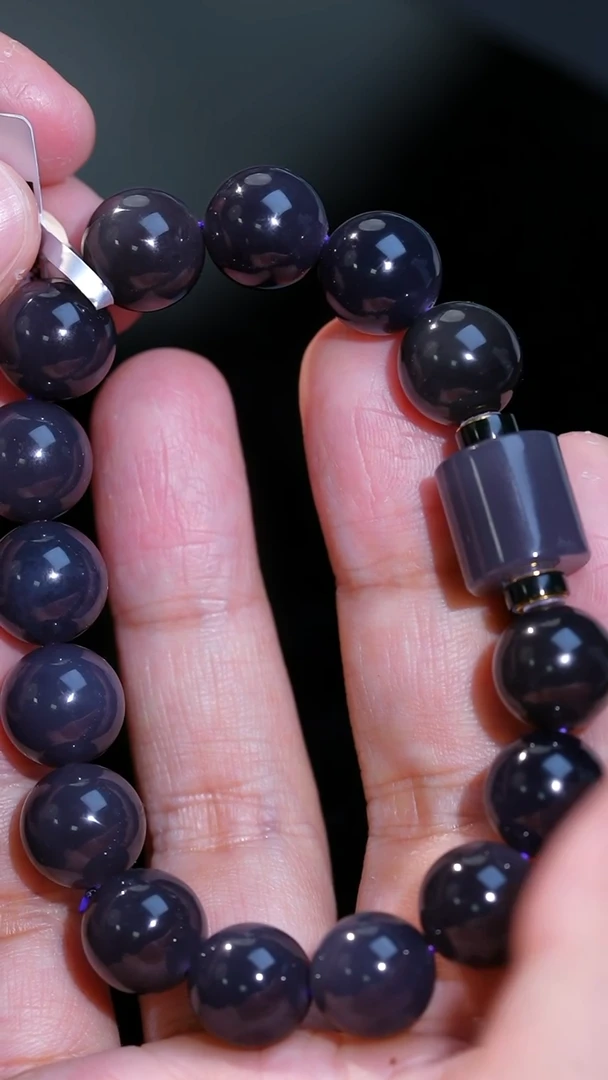 未镶嵌手串和田玉42多样性发一