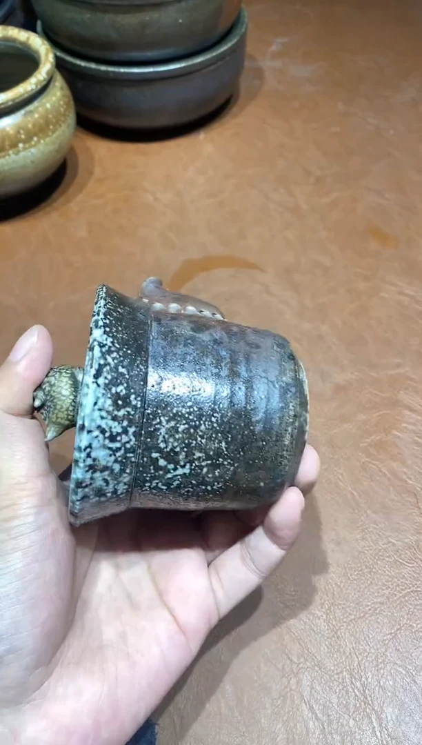 奢瓷/瑞寅柴烧茶器（壶）947