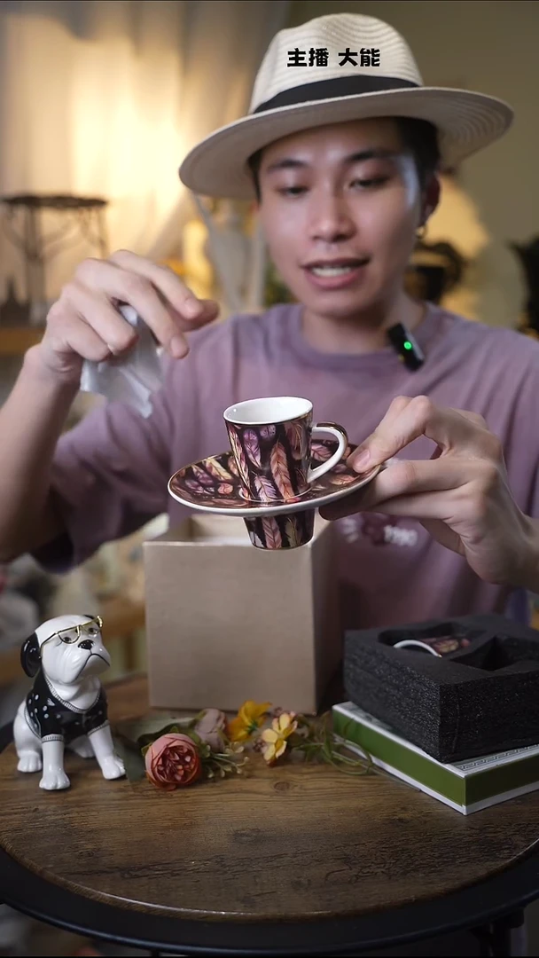 高端树脂陶瓷摆件P037