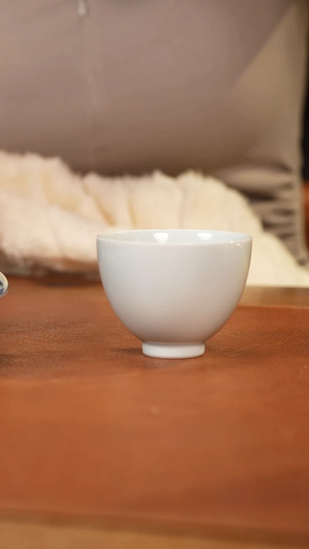 【闪购商品】杯景德镇鸡心主人杯